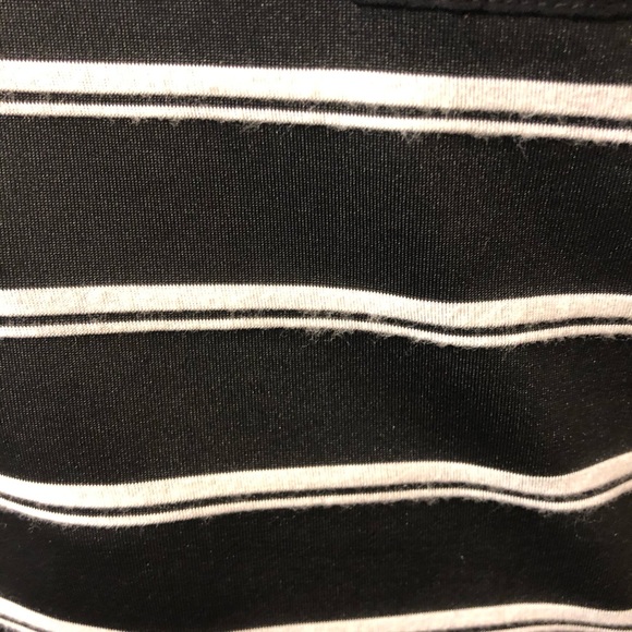 Cute striped top with zipper pocket - Picture 3 of 6